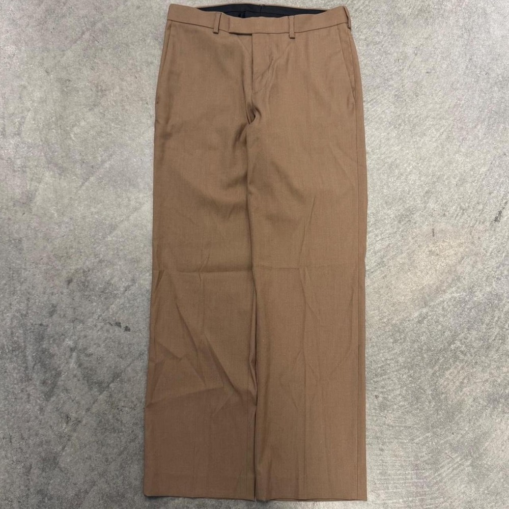 Brown Trousers Axist Straight Leg Preppy Old Money Earthtone Axist Slacks 30x30